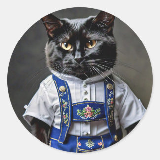 Pegatina Redonda Pegatinas redondos clásicos