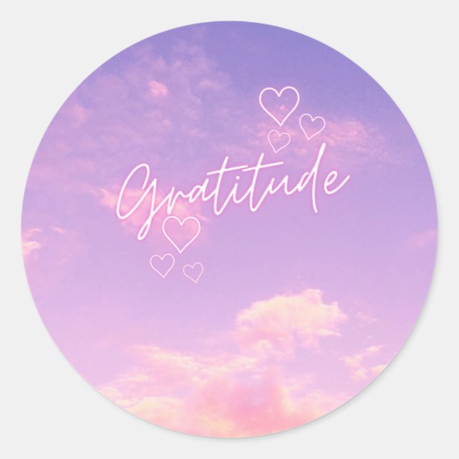 Pegatina Redonda Pegatinas redondos clásicos (Anverso)