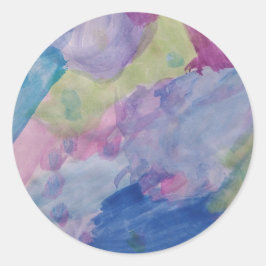 Pegatina Redonda Pegatinas redondos clásicos