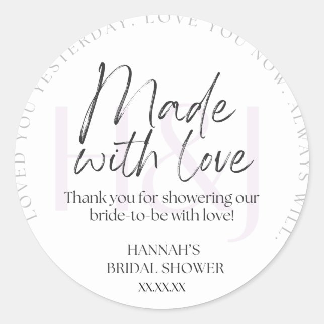 Pegatina Redonda Pegatinas redondos clásicos (Anverso)