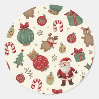 Pegatina Redonda Pegatinas redondos clásicos