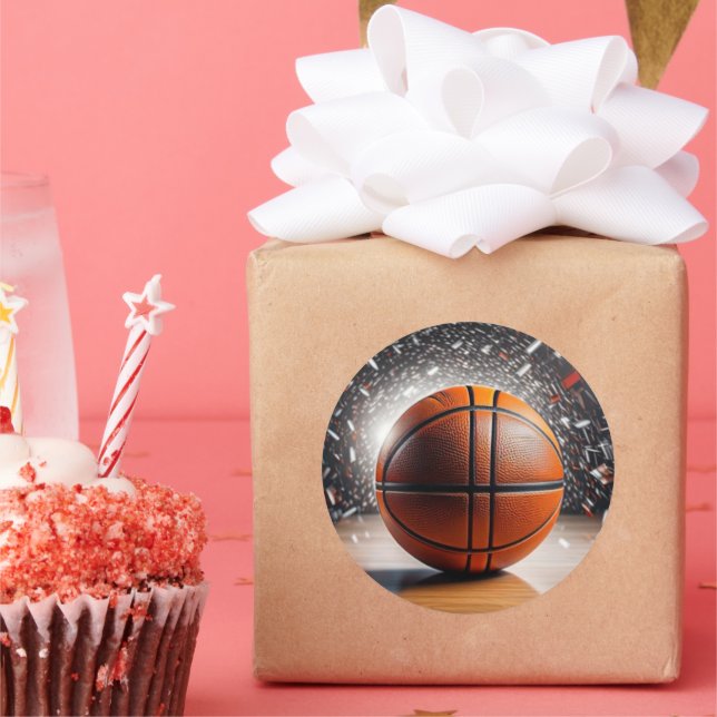 Pegatina Redonda Pegatinas redondos clásicos (Fiesta)