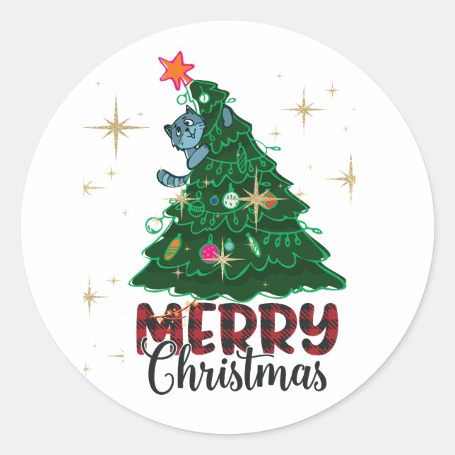 Pegatina Redonda Pegatinas redondos clásicos (Anverso)