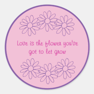 Pegatina Redonda Pegatinas redondos clásicos