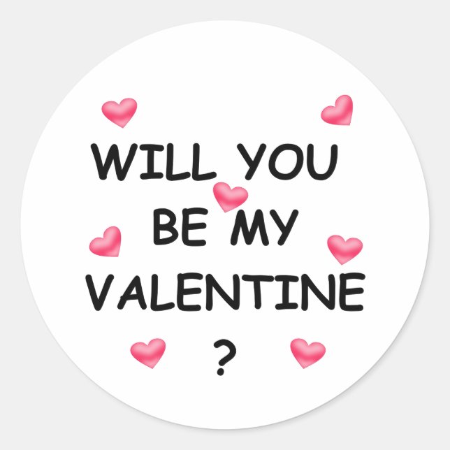 Pegatina Redonda Pegatinas redondos clásicos (Anverso)