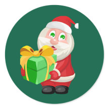 Pegatinas redondos clásicos