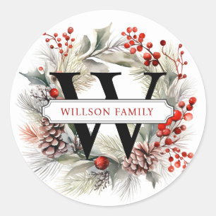 Pegatina Redonda Pegatinas redondos clásicos personalizados