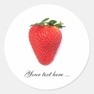 Pegatina Redonda Pegatinas redondos con fresa