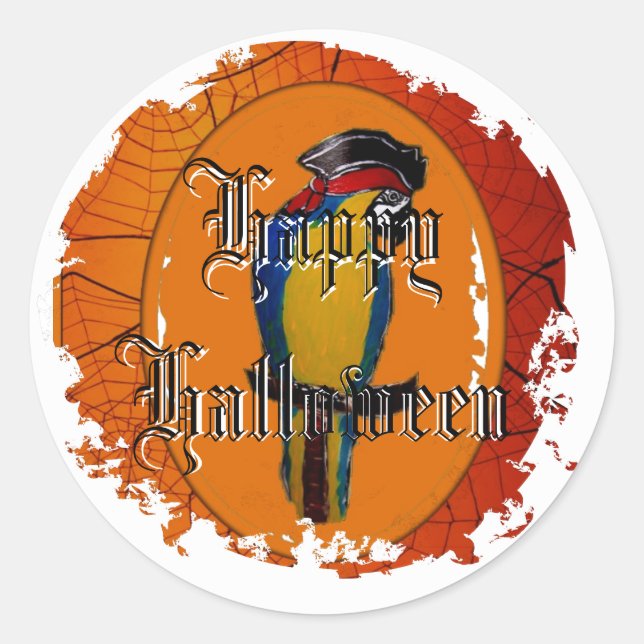 Pegatina Redonda Pegatinas redondos con problemas (Anverso)