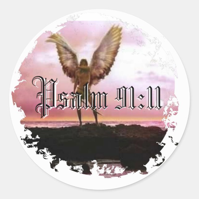 Pegatina Redonda Pegatinas redondos con problemas (Anverso)