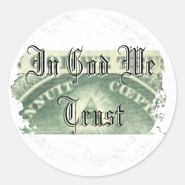 Pegatina Redonda Pegatinas redondos con problemas (Anverso)