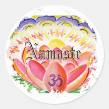 Pegatinas redondos con problemas