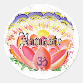 Pegatina Redonda Pegatinas redondos con problemas