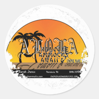 Pegatina Redonda Pegatinas redondos con problemas