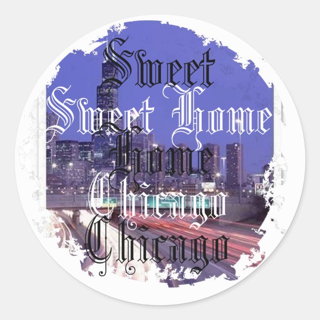 Pegatina Redonda Pegatinas redondos con problemas (Anverso)