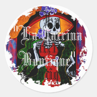 Pegatina Redonda Pegatinas redondos con problemas