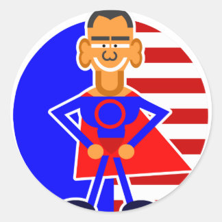 Pegatina Redonda Pegatinas redondos con problemas