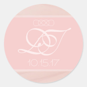 Pegatina Redonda Pegatinas redondos del sobre de los movimientos de