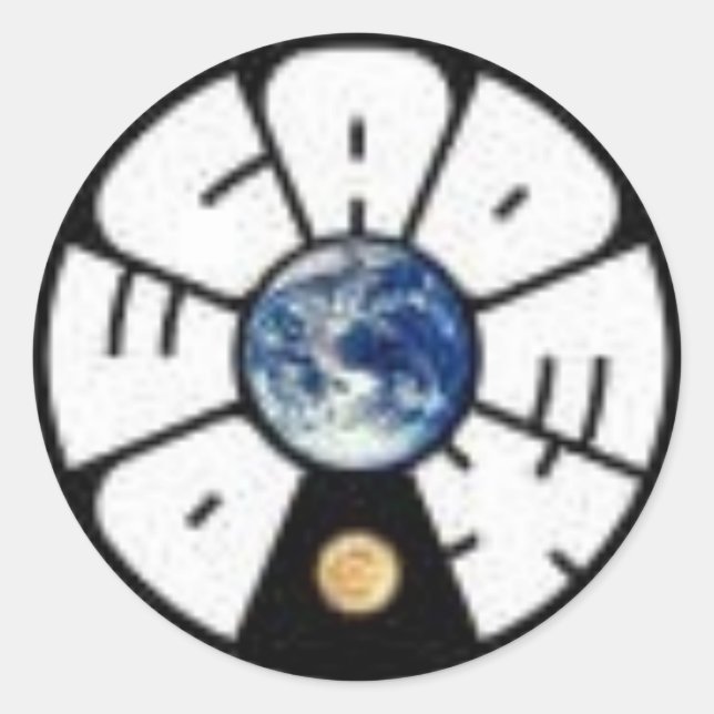 Pegatina Redonda Pegatinas redondos - Personalizados (Anverso)