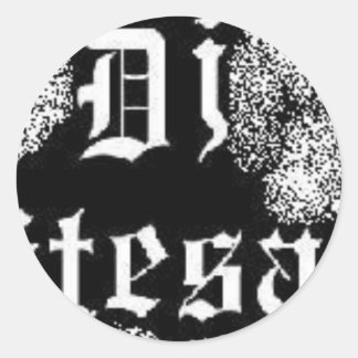 Pegatina Redonda Pegatinas redondos - Personalizados