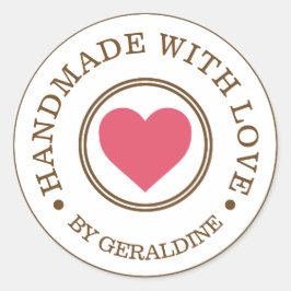 Pegatina Redonda Pegatinas redondos personalizados