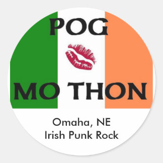 Pegatina Redonda Pegatinas redondos - Personalizados