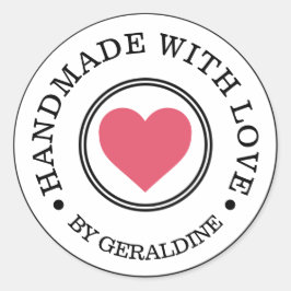 Pegatina Redonda Pegatinas redondos personalizados