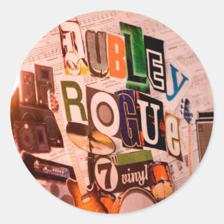 Pegatina Redonda Pegatinas redondos - Personalizados