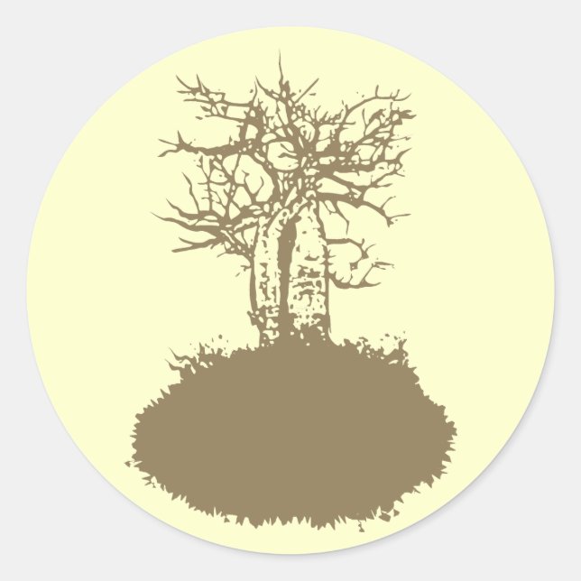 Pegatina Redonda Pegatinas redondos - Personalizados (Anverso)