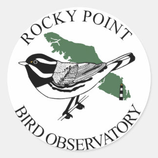 Pegatina Redonda Pegatinas RPBO