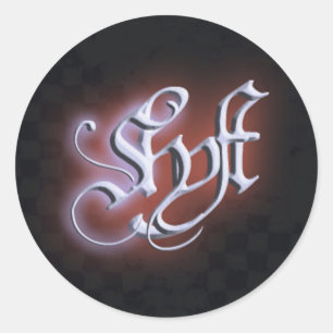 Pegatina Redonda Pegatinas Shyft