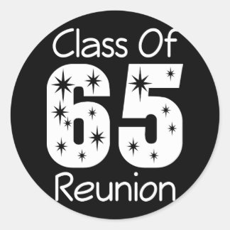 Pegatina Redonda pegatinas sindicales de clase 1965
