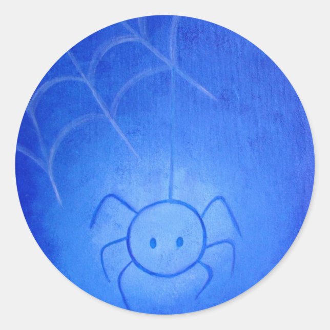 Pegatina Redonda Pegatinas Spidey (Anverso)