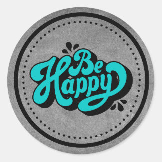 Pegatina Redonda Pegatinas únicos