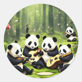 Pegatina Redonda Pegatinas vibrantes y versátiles para todas las oc