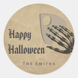 Pegatina Redonda Pegatinas vintage espirituales