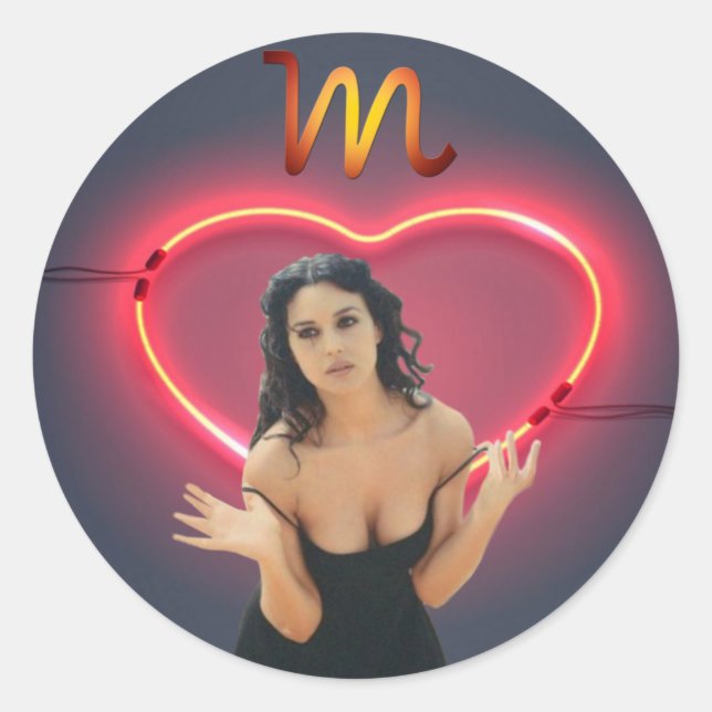 Pegatina Redonda Pegatinas y etiquetas (Anverso)