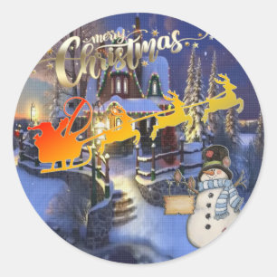 Pegatina Redonda Pegatinas y etiquetas