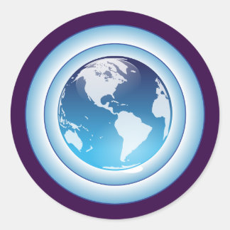 Pegatina Redonda Pegatinas y etiquetas