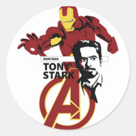 Pegatina Redonda Pegatinas y etiquetas, regalos...