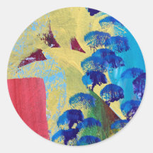 Pegatinas y focas en otro diseño mundial