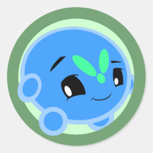 Pegatina Redonda ¡Pegatinas Ziro!