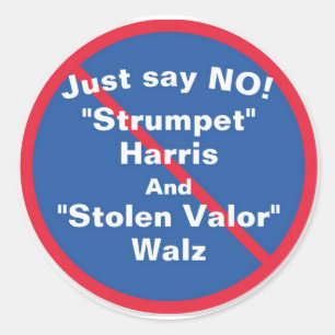 Pegatina Redonda Pelea y valor robado