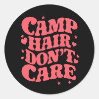 Pelo de Campamento No Importa Chicas de Camping de