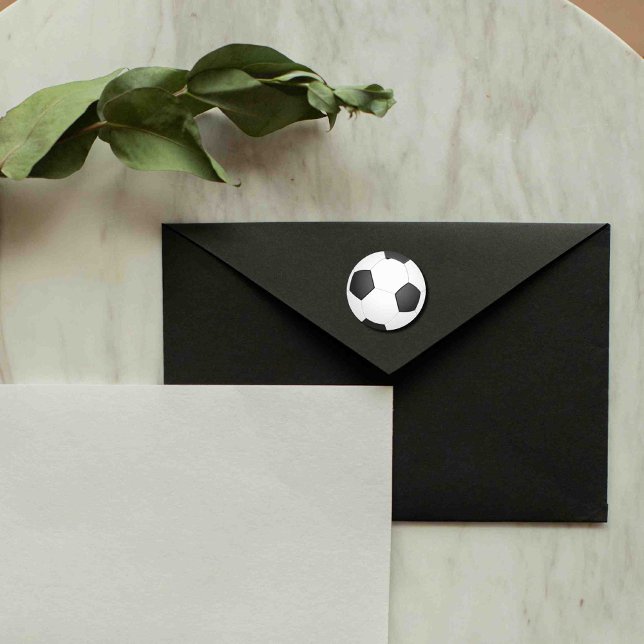 Pegatina Redonda pelota de fútbol gráfico (Subido por el creador)