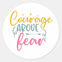 Pensar en Pegatinas motivacionales positivos