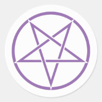 Pentagrama invertido (personalizable pentagrama)