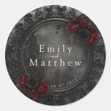 Peonías góticas barrocas