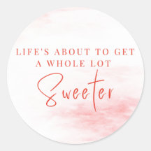 Peppermint Candy Favor Tag | Sweet Holiday Baby