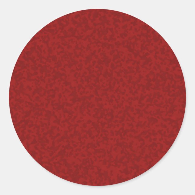 Pegatina Redonda Pepperoni (Anverso)